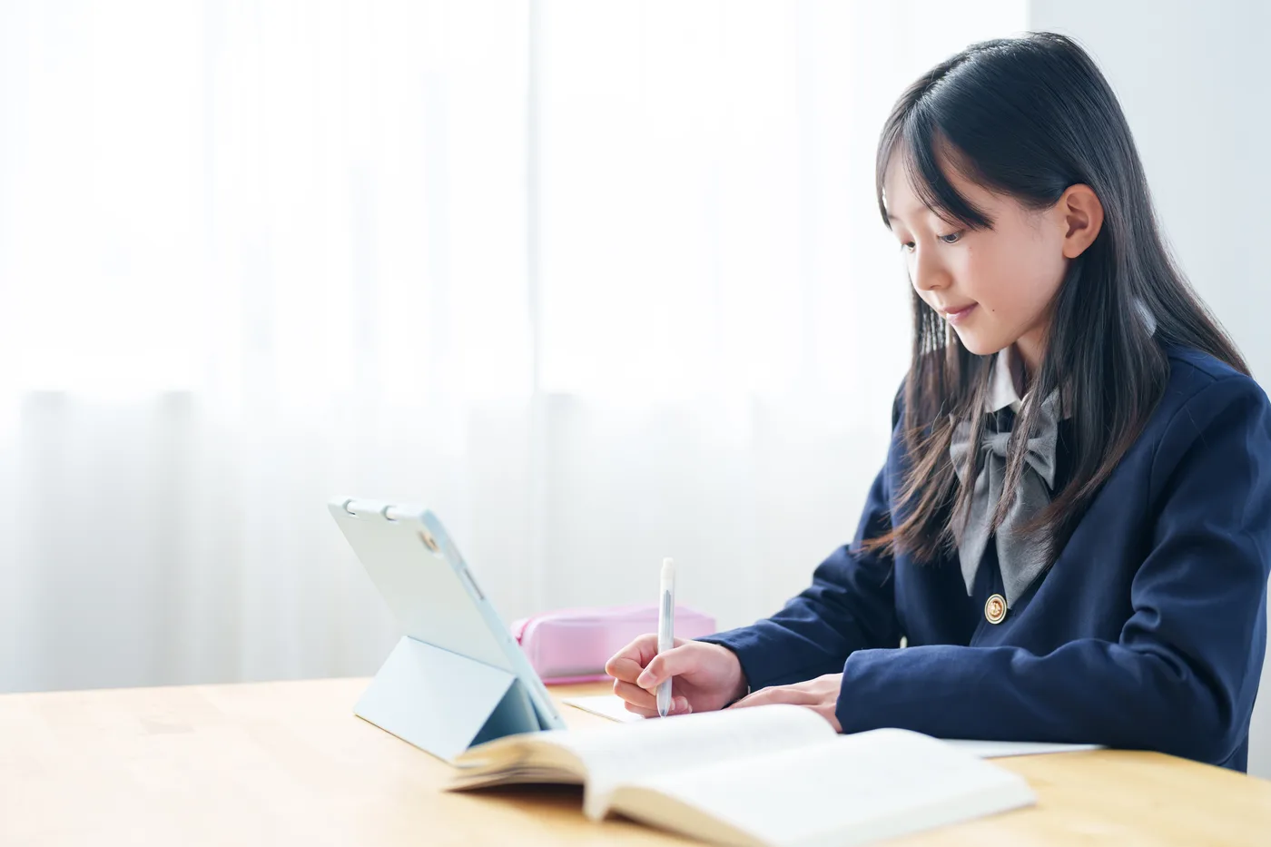 個別指導の様子